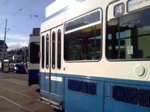 VBZ Zürich - Depot 5 Hard - Einrückung