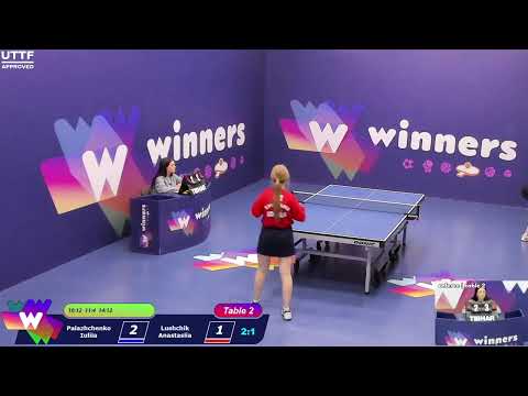 Winners League  07.06.21  Palazhchenko Iuliia - Lushchik Anastasiia 19:30