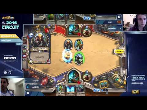 ONOG 2016 Circuit Feature #2 Semi Final - Zalae vs. Leadpaint Game 1