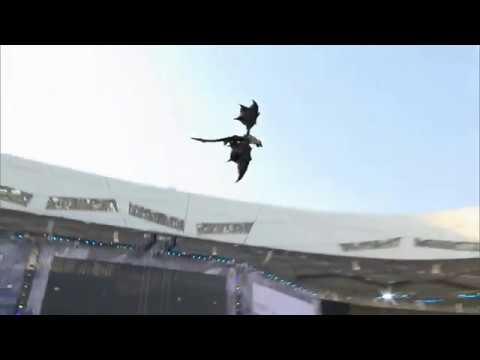 Elder Dragon Entered the  Stadium