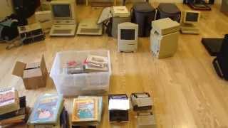 HUGE Vintage Computer Pickup!!