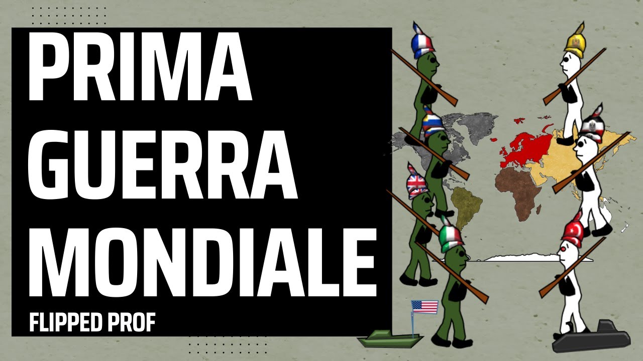 La Prima guerra mondiale in 10 minuti flipped classroom