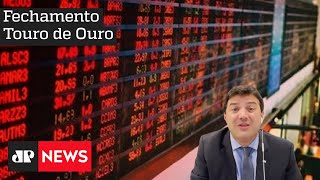 Fechamento Touro de Ouro: Bolsa brasileira engata terceira alta