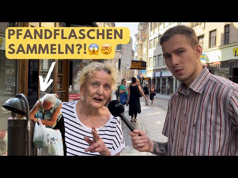 WIE VIEL RENTE bekommst du im MONAT? Straßenumfrage mit @Benabin.umfragen