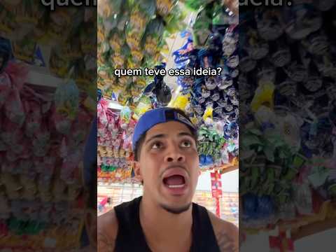 QUEM TEVE ESSA IDEIA?🤣
