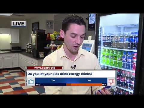 Do you let kids drink energy drinks?