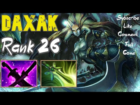 OMG!!! Daxak Carry Naga Beyond godlike Totally Ownage VS Miracle LIFE STEALER