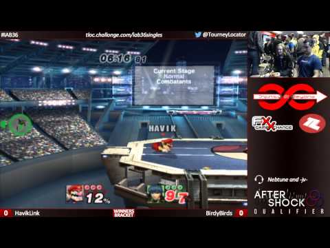 IaB36 PM - Haviklink (Wario) vs BirdyBirds (Marth) - Winners Bracket