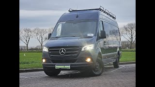 Mercedes-Benz SPRINTER 317 ac automaat EURO6 lichte bestelwagen | Foto 4 - Autoline
