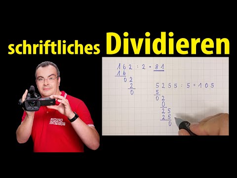 Written division - explained simply | Lehrerschmidt