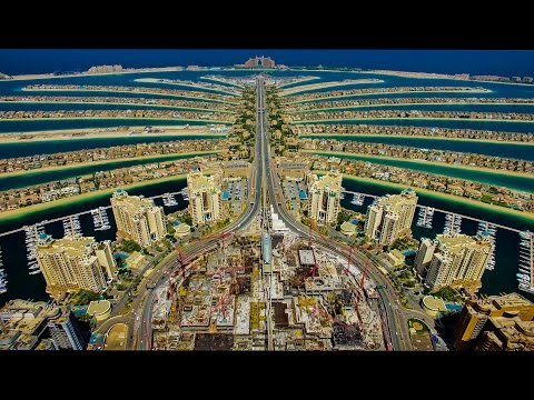 The Amazing Dubai Palm Island Jumeirah