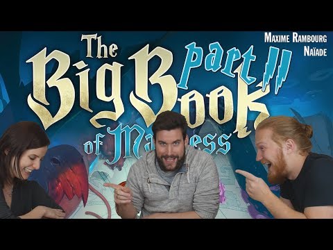 A Téboly Nagykönyve Part 2 | A tűzzel sütők vagyunk (Viktória, Sirius) - Fun With Geeks