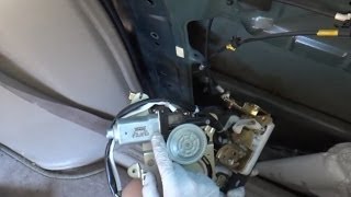 Honda Odyssey Sliding Door Latch Motor Repair