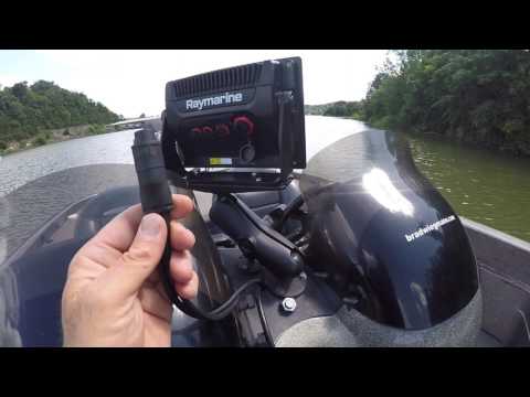 How to install the Raymarine Axiom Multifunction Unit on your boat