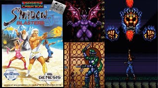 Shadow Blasters Mega Drive / Genesis - C&M Playthrough
