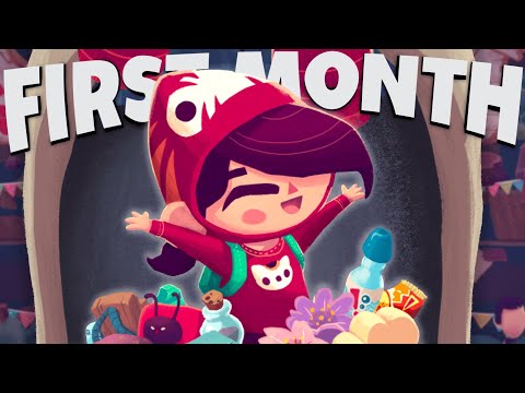 My Full First MONTH In Mineko's Night Market | #ad