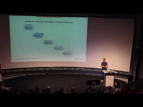 data2day 2018 – Keynote: Explorieren und bauen – Data Science und Softwareentwicklung (Mikio Braun)