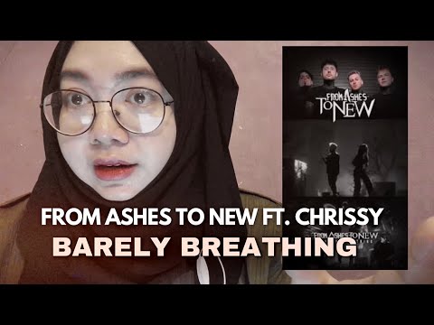 From Ashes To New ft. Chrissy From Against The Current - Barely Breathing REACTION ‼️
