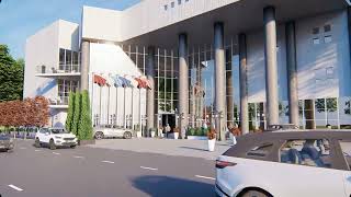 Wyndham Grand Hotel Landscape Project