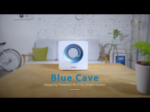 Blue Cave Design Story - Elegantly Powerful Wi-Fi for Smart Homes | ASUS