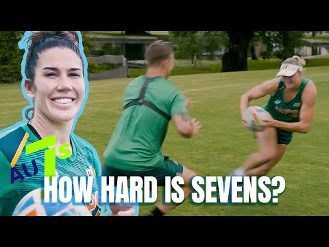 Intense Training with the Best Sevens Team in the World!