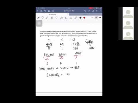 Intensif UTS Pt. 1 Kimia B