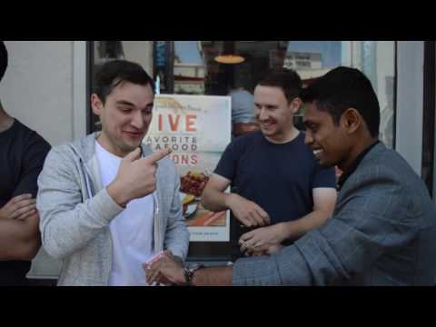 Master pickpocket  of India Magician Manoj  in Los Angeles
