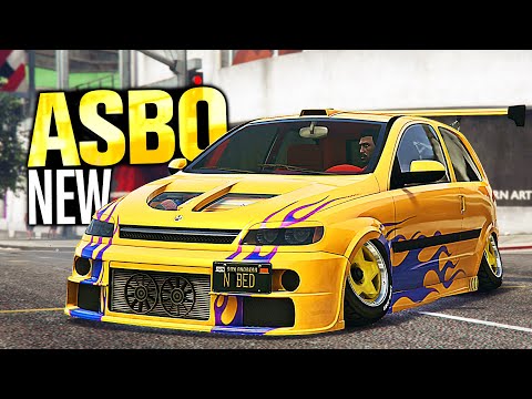 GTA 5 Online - NEW Maxwell Asbo Customization! (Corsa C - Diamond Casino Heist)