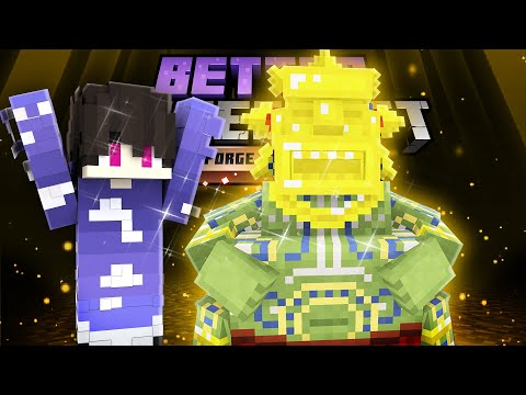 CHAMEI O LGGJ PARA ENFRENTAR O PRIMEIRO CHEFE LENDÁRIO DO MINECRAFT!  - Better Minecraft #13