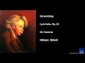 Edvard Grieg, Lyric Suite, Op. 54, III. Nocturne