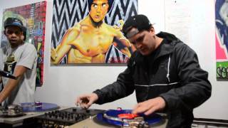 DJ SLIPWAX, DJ MENACE, Dj ESQ @ Table Manner's 2/23/14