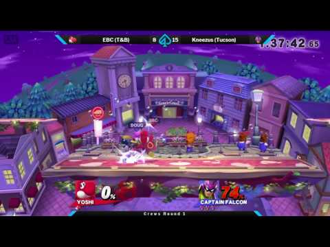 Gambit Street Fight Crews Round 1 - Team ToastandButter vs Kneezus