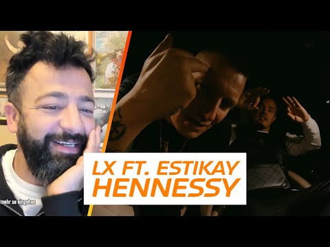 LX feat. Estikay - Hennessy | Rooz Reagiert