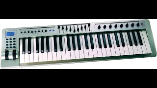 Video thumbnail for Evolution MK449C USB midi keyboard - Rotary controller 'Pot Knob' replacement by Mike's Retro Tech