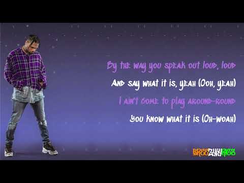 Chris Brown - Early 2K (feat. Tank) [LYRIC VIDEO]