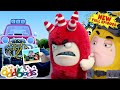 Funny Cartoon Videos for Kids | Bubbles the Detective | NEW Full Episode | Oddbods & Friends