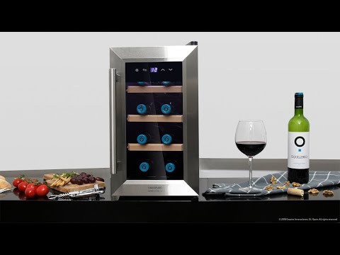 Vinoteca Grand Sommelier 800 CoolWood