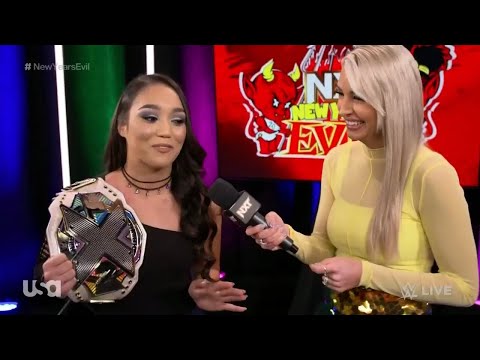 Roxanne Perez Interview