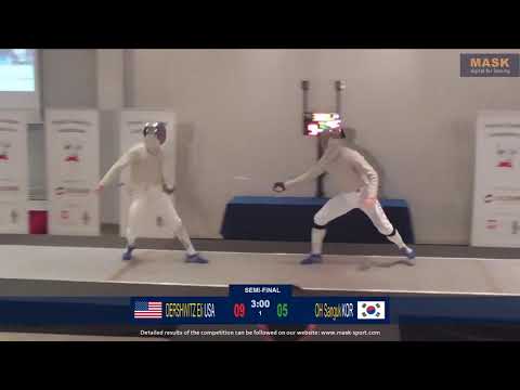 Warsaw World Cup SMS 2020 - L4 - Dershwitz USA v Oh KOR