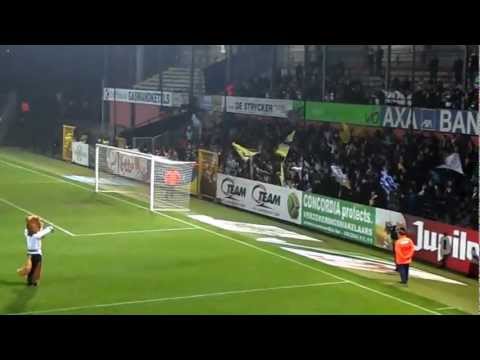 Sfeerbeeld na Lokeren-Beerschot (28/04)