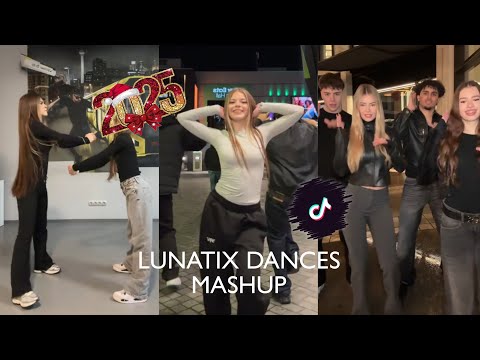 ALL POPULAR LUNATIX AND CREWNIQUE DANCES MASHUP 2025 (New!) |random play dance|