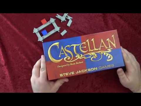 Castellan Unboxing and How-To-Play #SJGamesLive