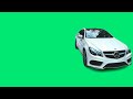 Car Green Screen Green Screen Car Benz