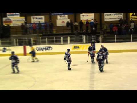 1. kolo (2. část): TJ Sp. Nové Město n. M. - HC Wikov Hronov