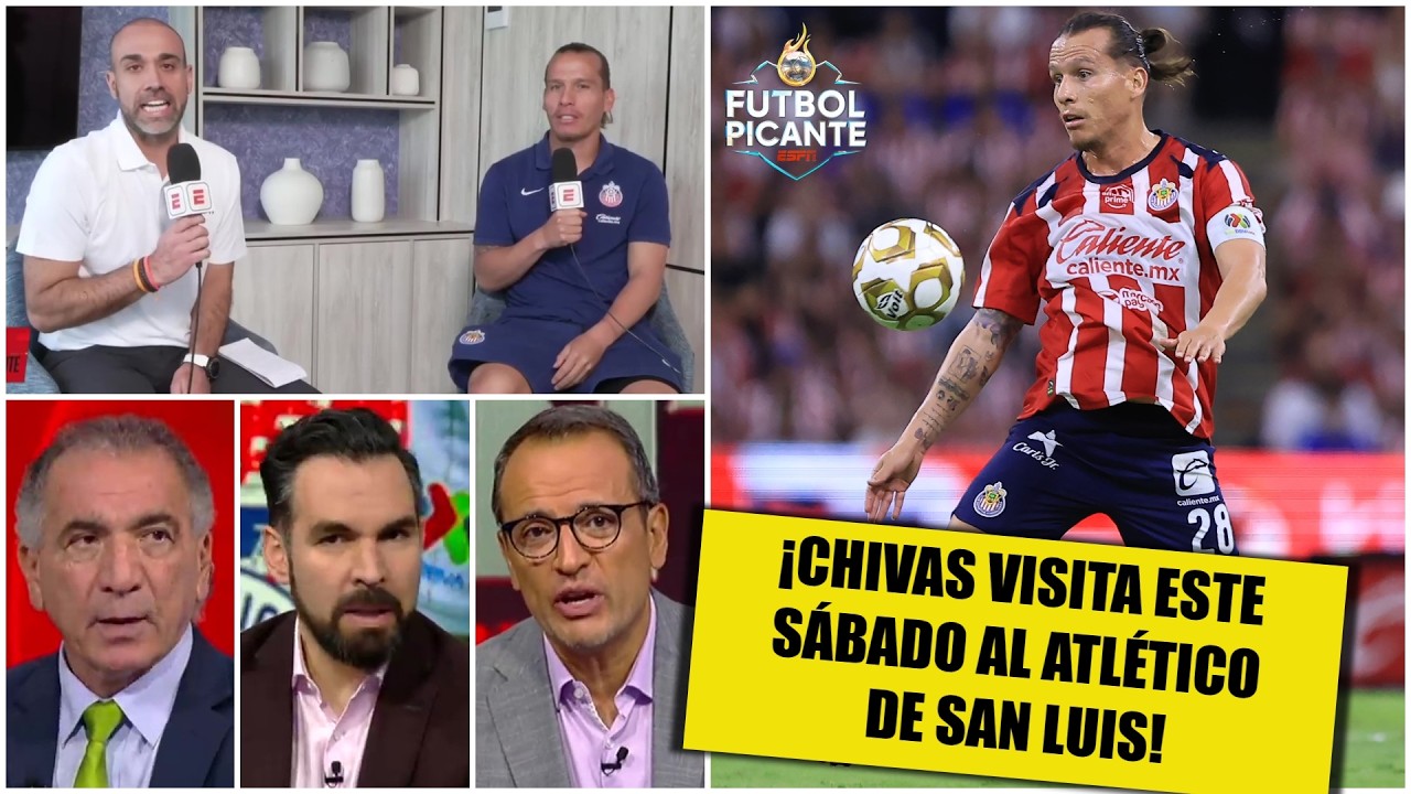 CHIVAS y una PROMESA del OSO GONZÁLEZ a la AFICIÓN: ¡Estamos para ser CAMPEONES! | Futbol Picante