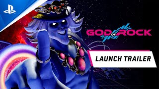 God of Rock - Launch Trailer | PS5 & PS4 Games Trailer