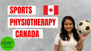 How to become a Sports Physiotherapist In Canada?