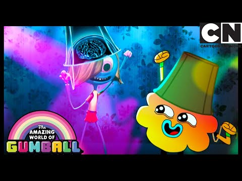 【看動畫學英文】《阿甘妙世界》當你太想當焦點，全世界只看到你的尷尬！ (Darwin's Yearbook: Clayton | Gumball | Cartoon Network)