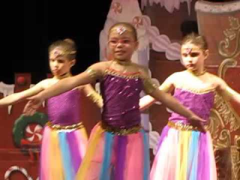 Lanie's Arabian Princess Dance at The Nutcracker Dress Rehearsal