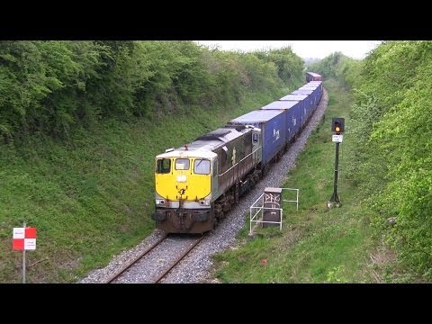 078 & 080 on DFDS liners @ Thomastown (2-5-2014)